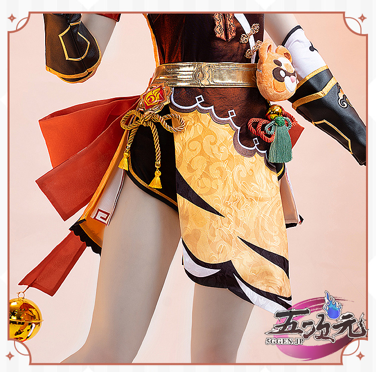 猫屋小舗 原神 コスプレ 香菱 シャンリン 衣装