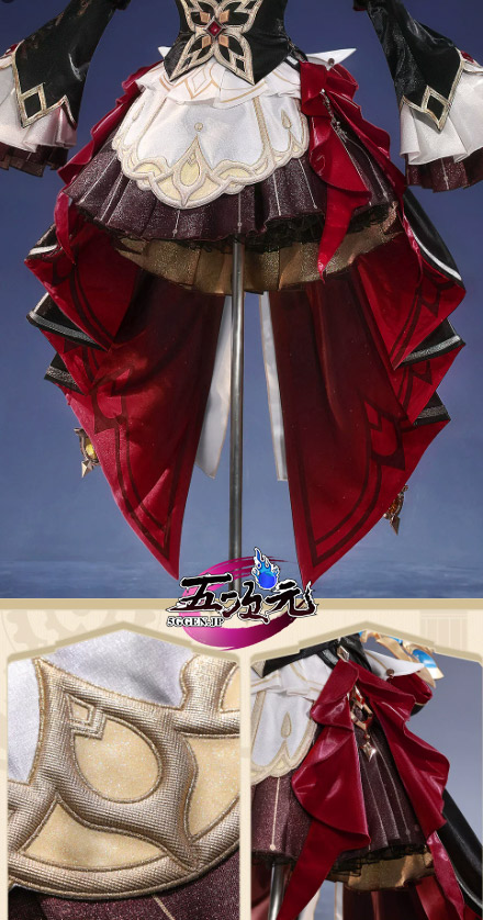 三分妄想 原神 サンドローネ 実装Ver コスプレ 衣装