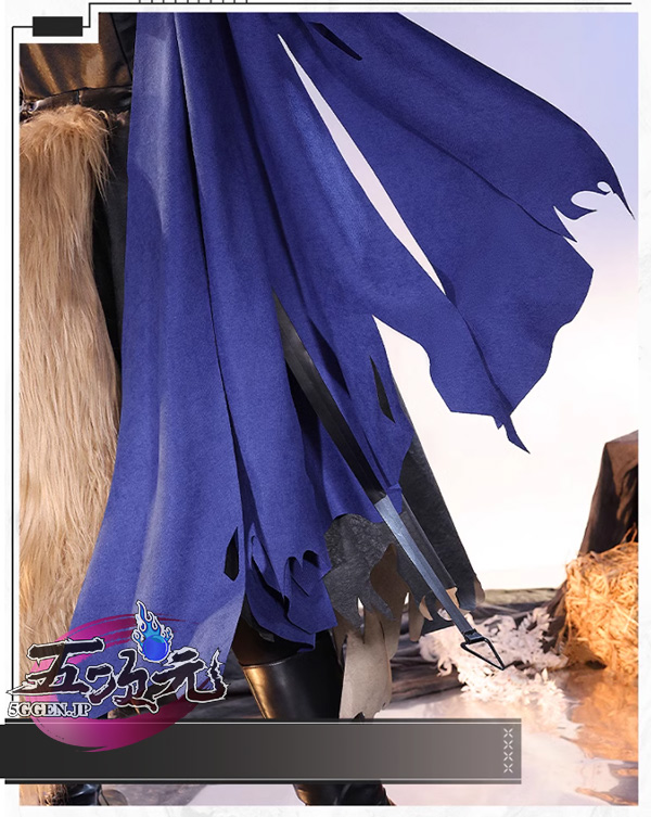 三分妄想 アークナイツ コスプレ ムリナール 遠路 衣装