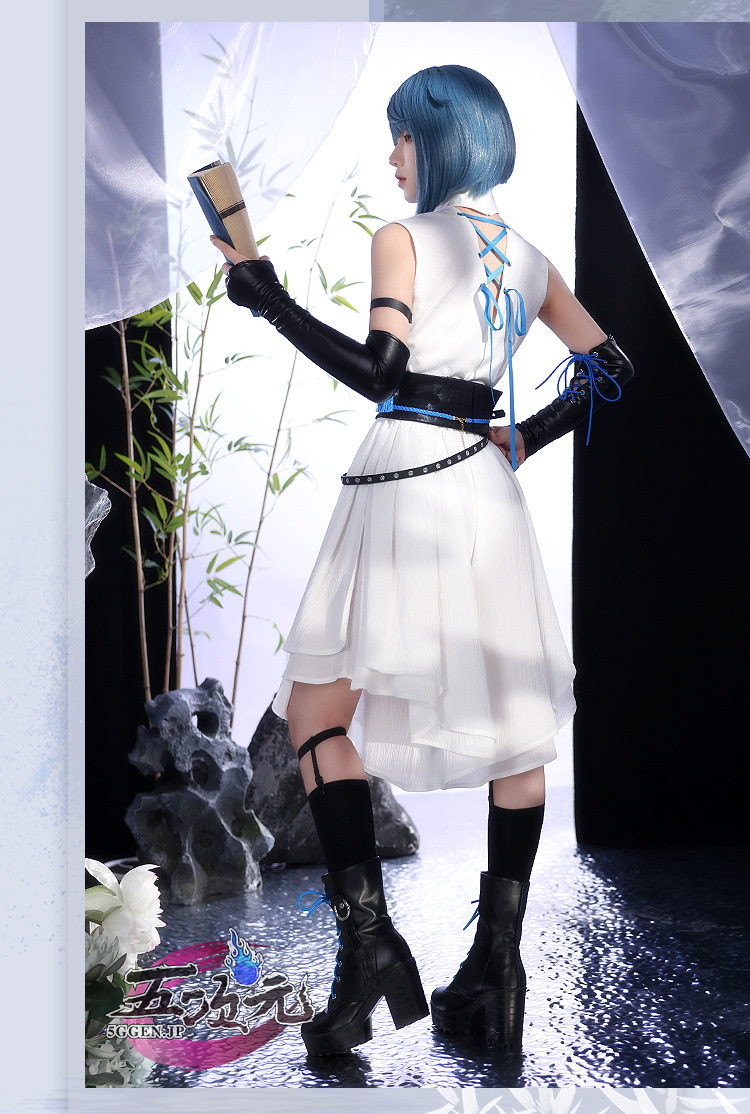 三分妄想 原神 行秋 ユクアキ 細雨 同人衣装 コスプレ