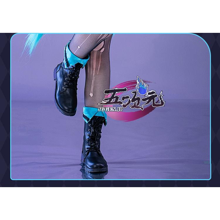 五次元 基萌 初音ミク×ラスカル コラボ2023 コスプレ衣装 コスチューム