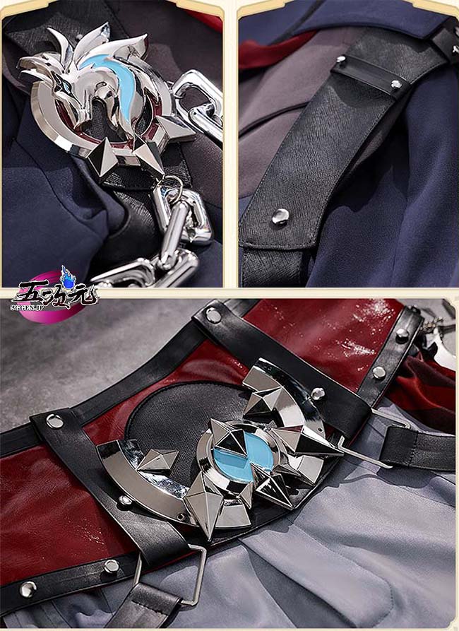 三分妄想 原神 コスプレ リオセスリ 衣装 三分妄想 原神 コスプレ リオセスリ 衣装