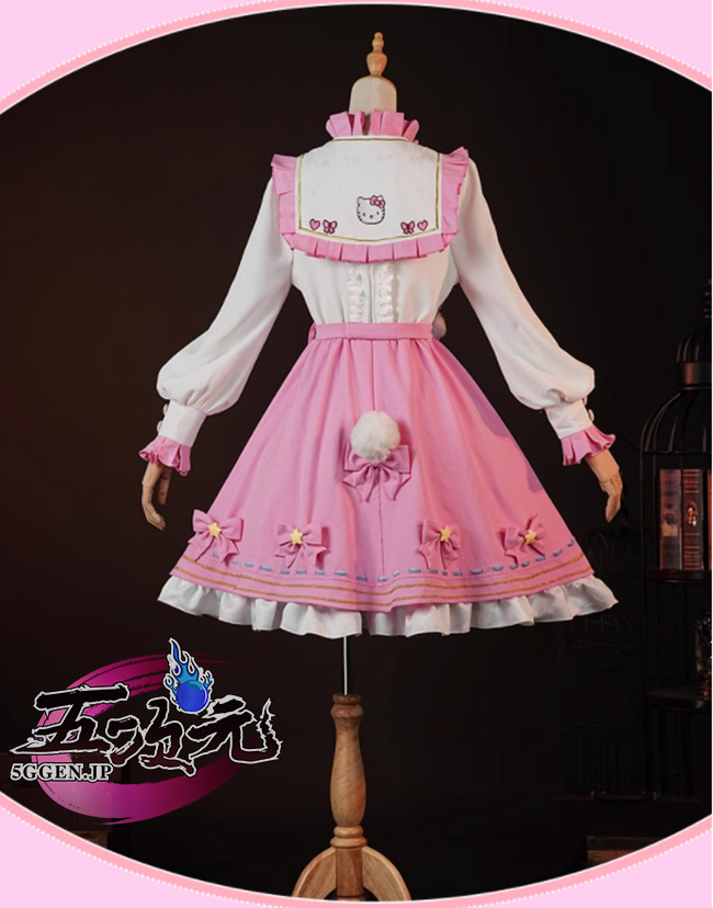 安い割引 江南猫次 衣装 サンリオコラボ エマ×ハローキティ コスプレ 第五人格 その他
