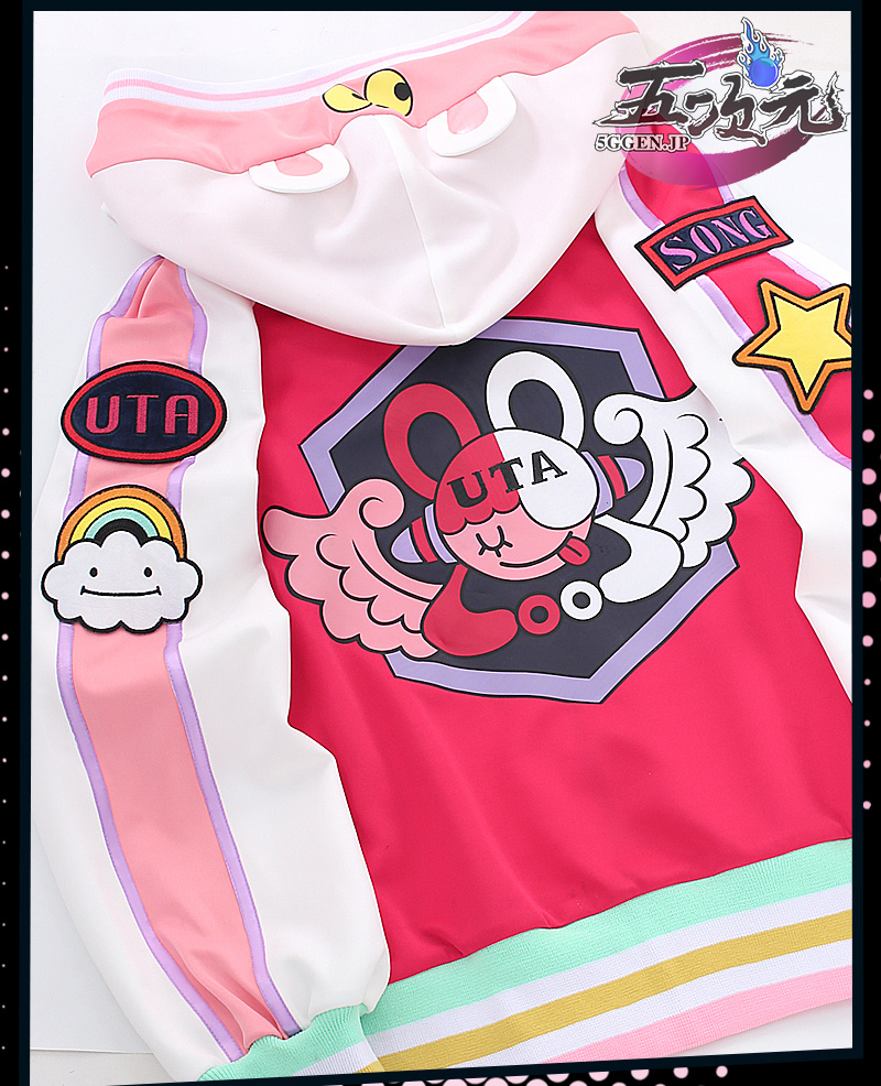 【値下中！】vanityME 猫コスプレ ワンピース L 完売サイズ 初獸猫 ONE PIECE コスプレ ワンピース フィルム レッド UTA