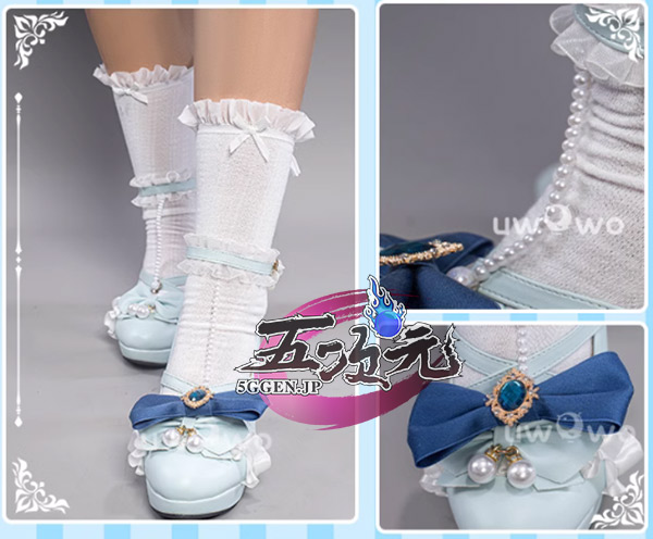 UWOWO 原神 コスプレ ニィロウ galaxyコラボ衣装 描き下ろし 日常私服