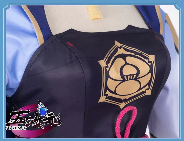 漫骨 原神 コスプレ 神里綾華 衣装