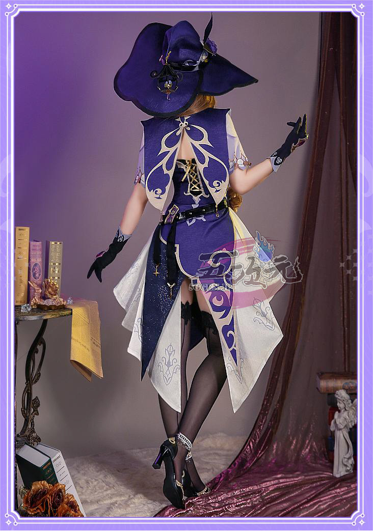 原神げんしん リサ 三分妄想製 コスプレ衣装 高級感フルセット 新品未開封 原神げんしん リサ 三分妄想製 コスプレ衣装 高級感フルセット