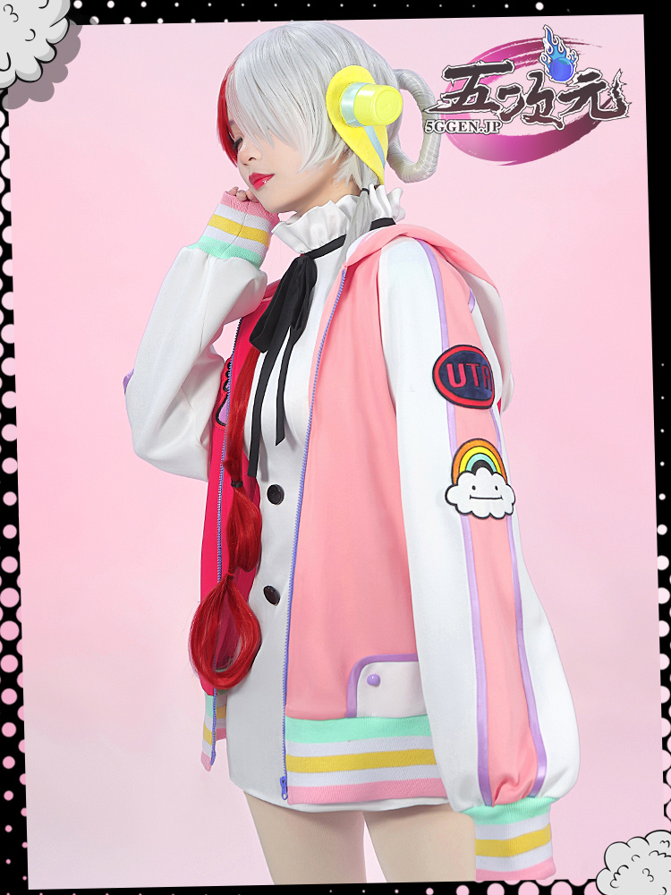 最強❗️ ワンピース　ウタ コスプレ　フルセット　S.M.L各種ご用意してます 初獸猫 ONE PIECE コスプレ ワンピース フィルム レッド UTA