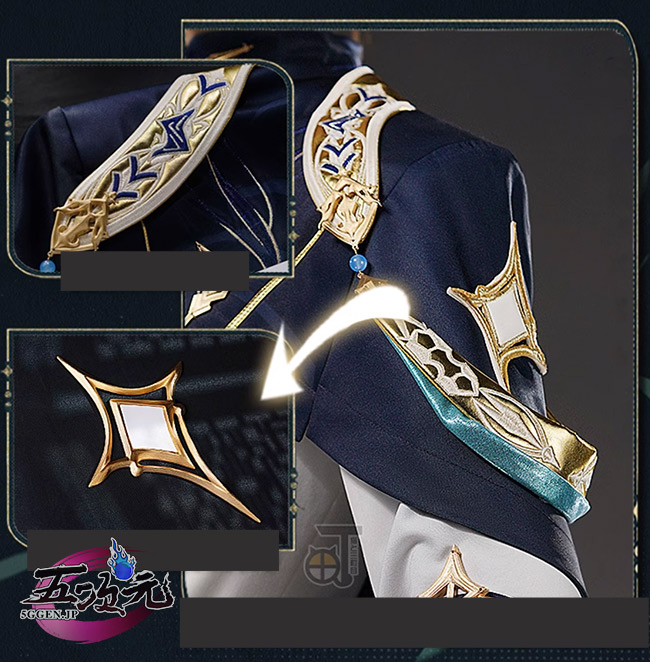 猫と三丁目 恋と深空 コスプレ レイ 九黎の司命 衣装 猫と三丁目 恋と深空 コスプレ レイ 九黎の司命 衣装