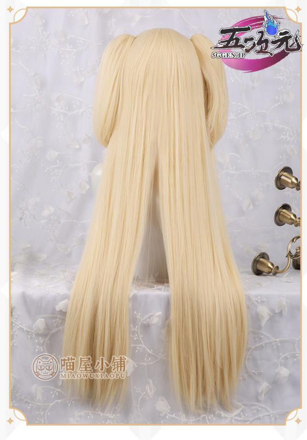 猫屋小舗 原神 コスプレ フィッシュル ウィッグ