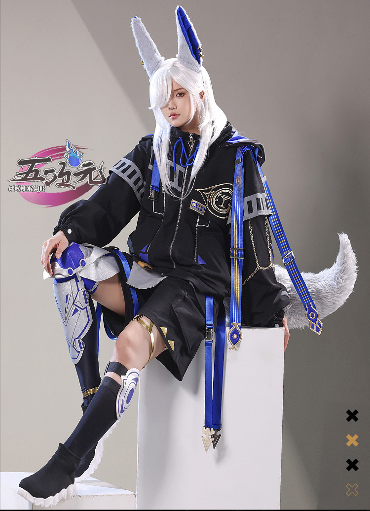 三分妄想 原神 コスプレ セノ 機構凶獣 同人衣装