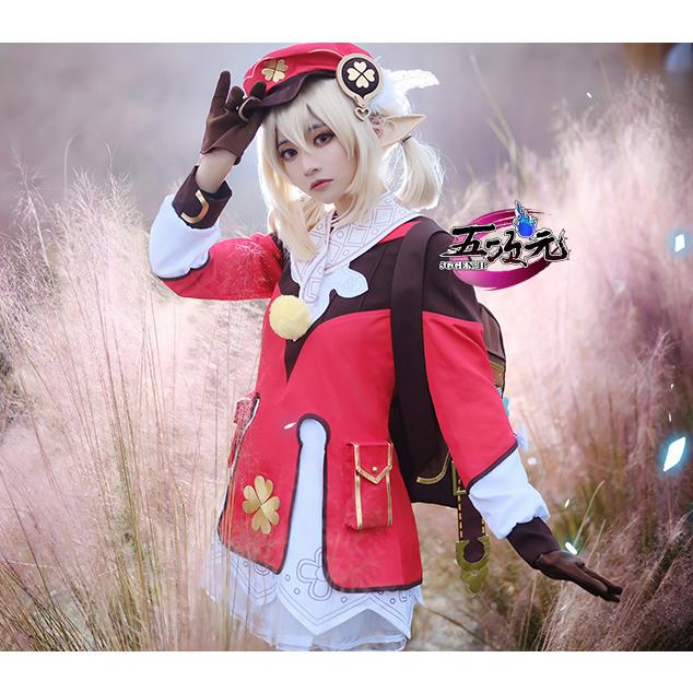 猫と三丁目 原神 コスプレ クレー 衣装