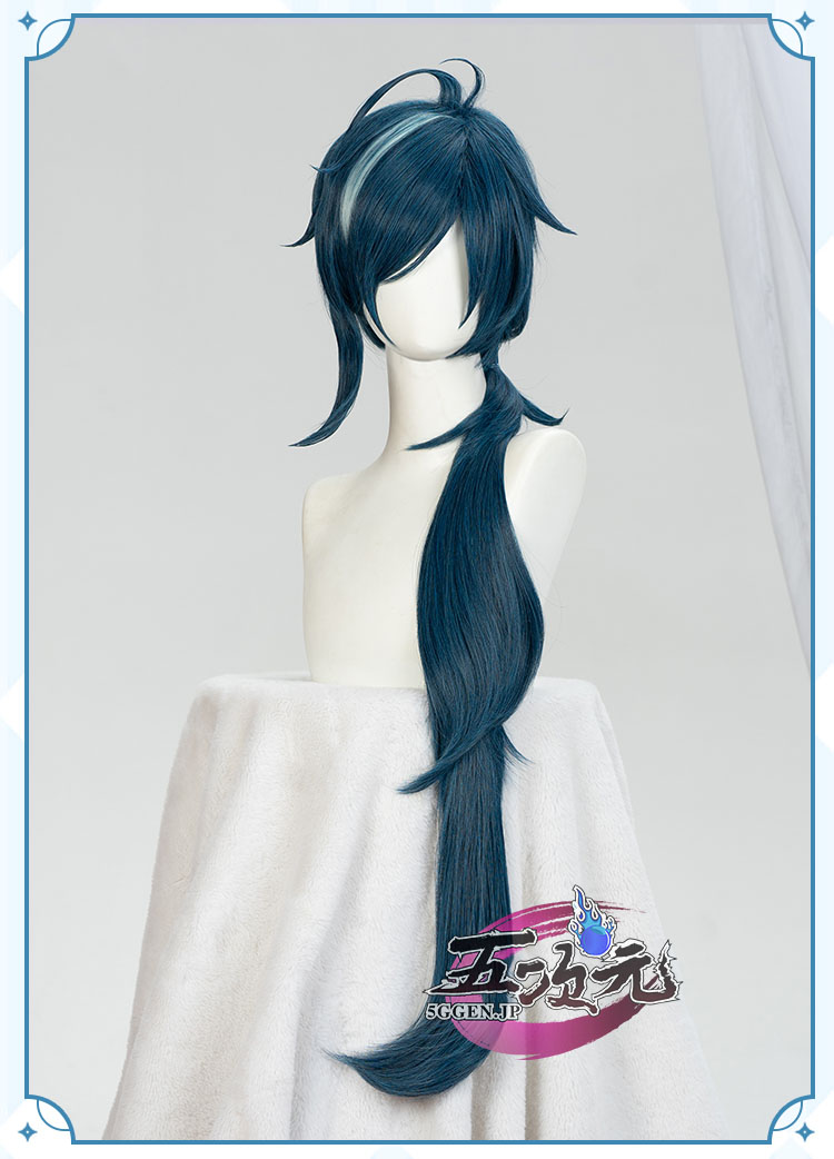 猫屋小舗 原神 コスプレ ガイア ウィッグ