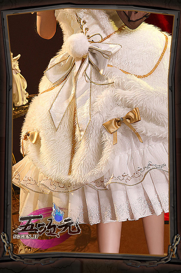 第五人格 少女 悪の源 三分妄想製 コスプレ衣装 高級感フルセット 新品未開封 三分妄想1/3Delusion】IdentityV 第五人格 少女 悪の源 コスプレ
