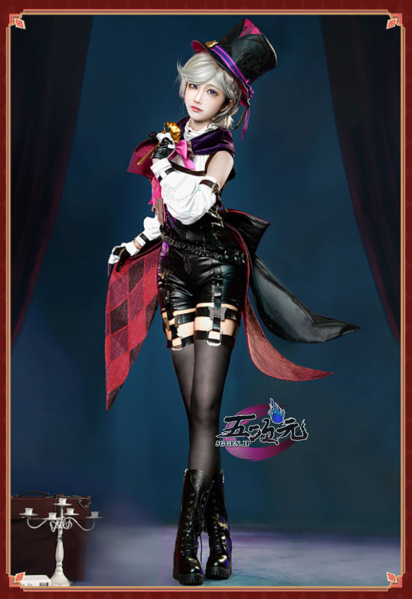 江南猫次 原神 コスプレ リネ 双子 衣装 帽子込み