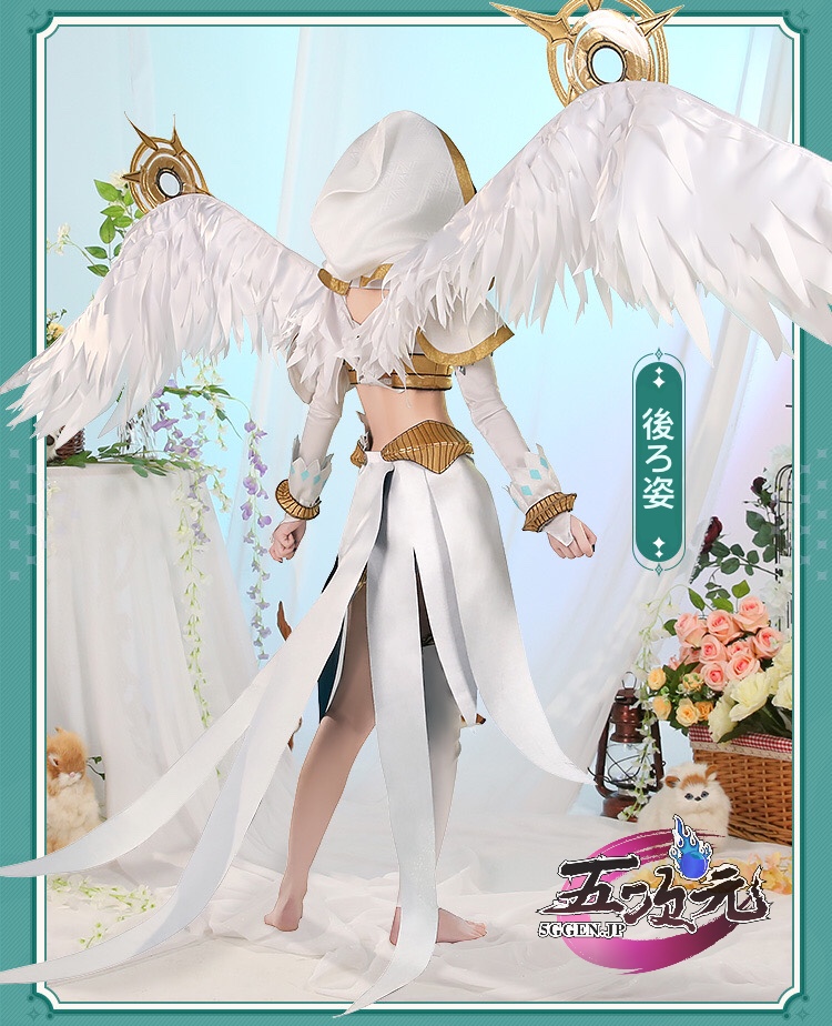 原神げんしん ウェンティ三分妄想製 コスプレ衣装 高級感フルセット 新品未開封 三分妄想1/3Delusion】原神 Genshin ウェンティ-Venti コスプレ衣装